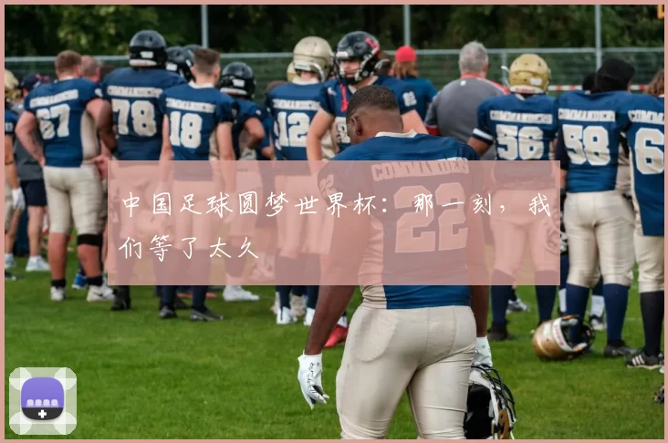 中国足球圆梦世界杯:那一刻,我们等了太久