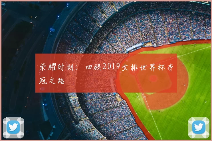 荣耀时刻:回顾2019女排世界杯夺冠之路