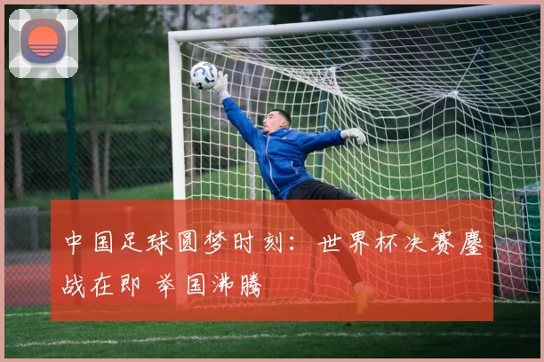 中国足球圆梦时刻:世界杯决赛鏖战在即 举国沸腾