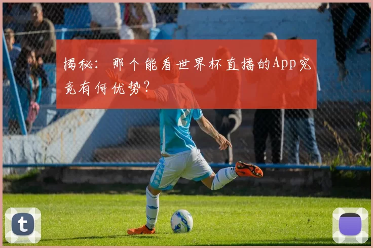 揭秘:那个能看世界杯直播的App究竟有何优势?
