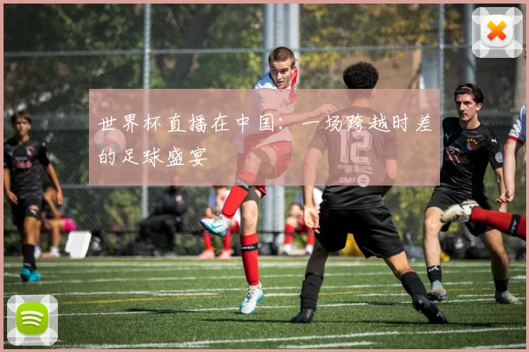 世界杯直播在中国:一场跨越时差的足球盛宴
