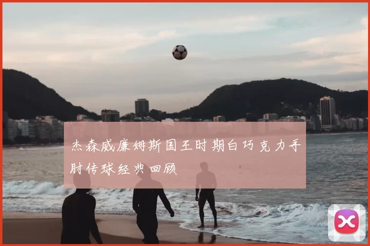 杰森威廉姆斯国王时期白巧克力手肘传球经典回顾